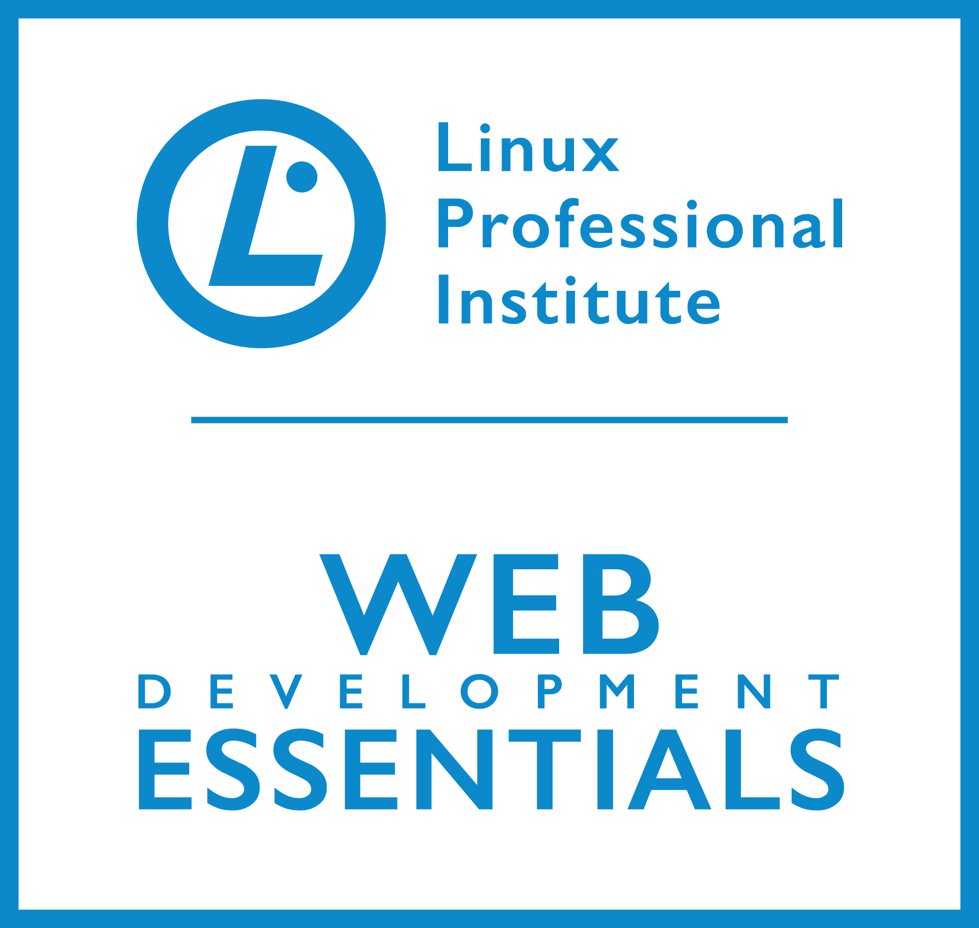 webdevelopment essentials