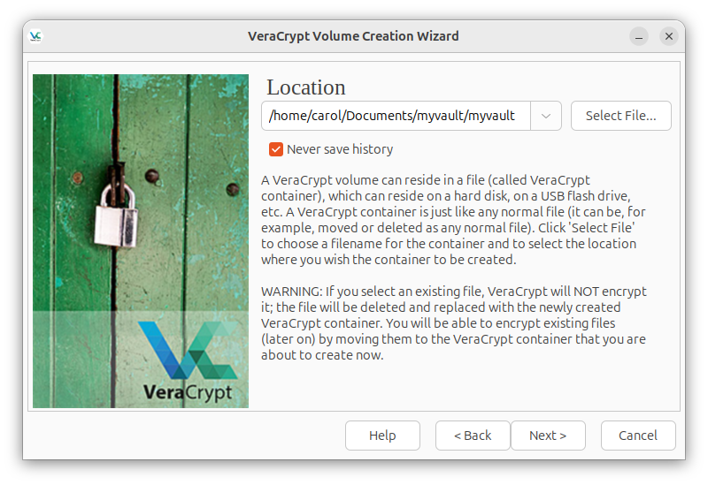 022 4 1 veracrypt volume