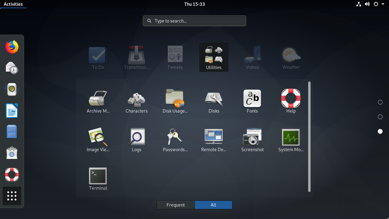 gnome debian 10.1.0