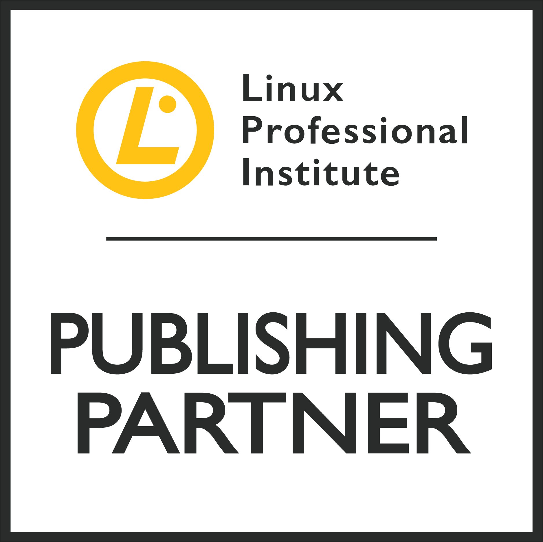 Logo LPI Publishing Partner.