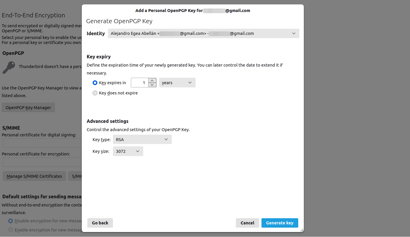 022 3 1 configuring key pair