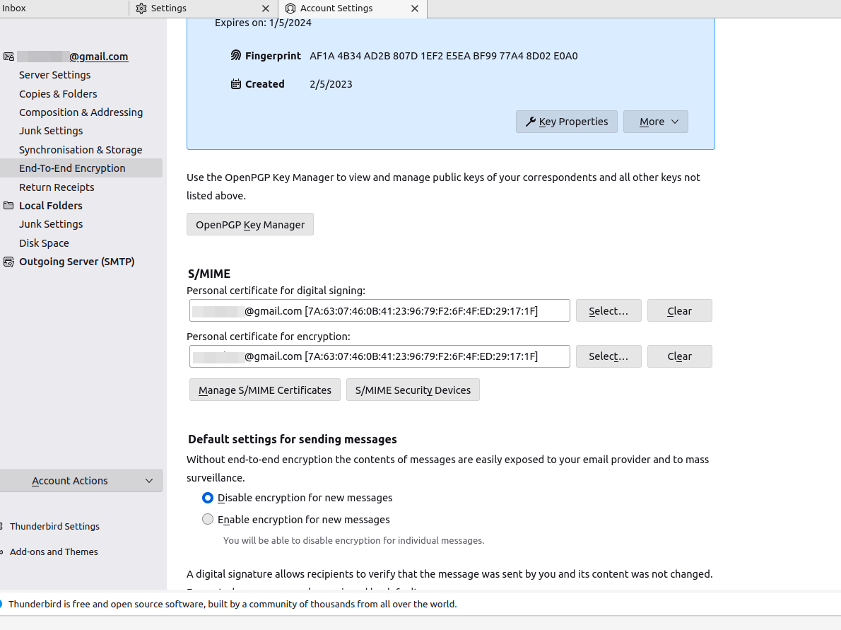 022 3 1 configuring smime certs